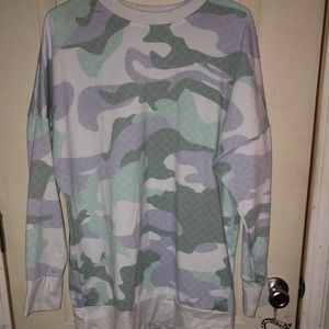 Pastel Camo Sweatshirt